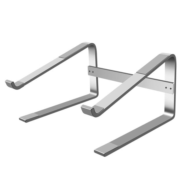 High-Rise Adjustable Aluminum Laptop Stand