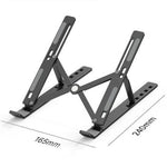 Load image into Gallery viewer, CABLETIME Laptop Stand Portable Holder Foldable Aluminum Alloy for Notebook Macbook Dell iPad Tablet Stand C387
